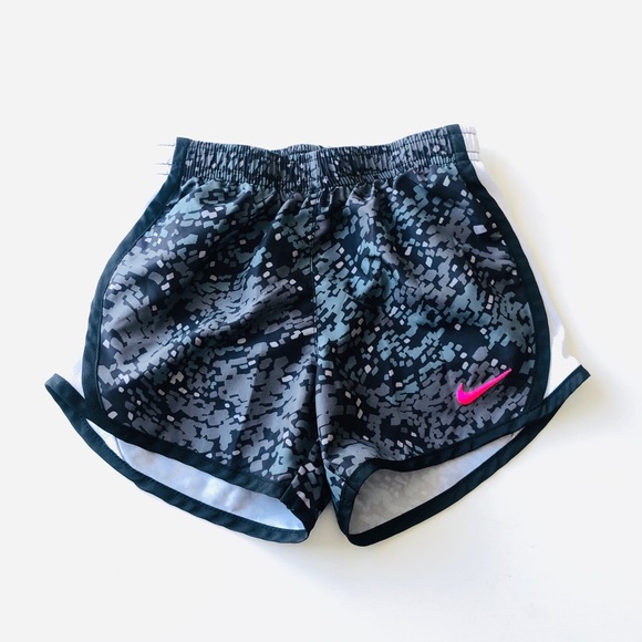Nike Other - Nike Girls Black Athletic Shorts | SZ 4